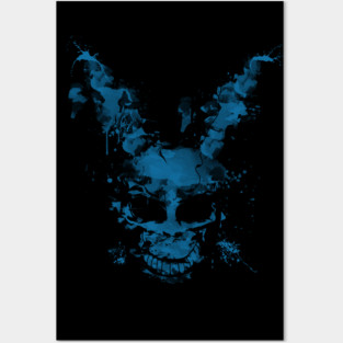 Darko bunny splash Posters and Art