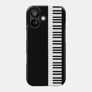 Piano Keys Phone Case