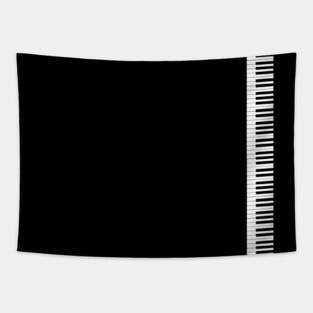 Piano Keys Tapestry