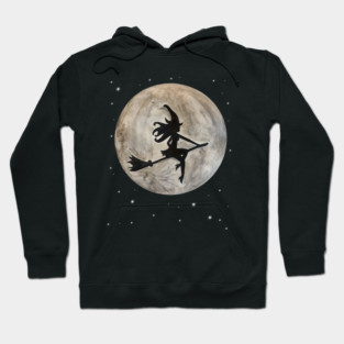 Starry night ride Hoodie