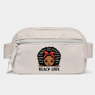 Black Girl, Black Girl Magic, African American Girl Bag