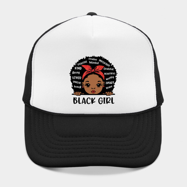Black Girl, Black Girl Magic, African American Girl by UrbanLifeApparel