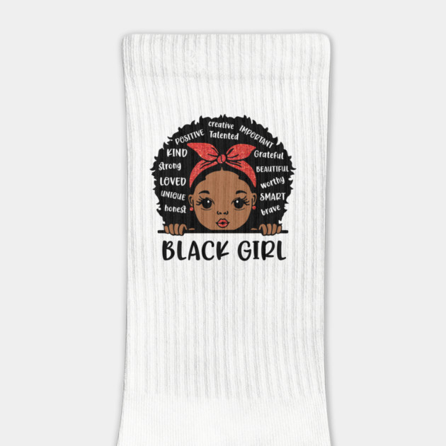 Black Girl, Black Girl Magic, African American Girl by UrbanLifeApparel
