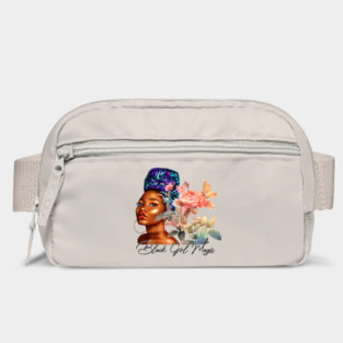 Black Girl Magic, Beautiful Black Woman, African American Woman Bag