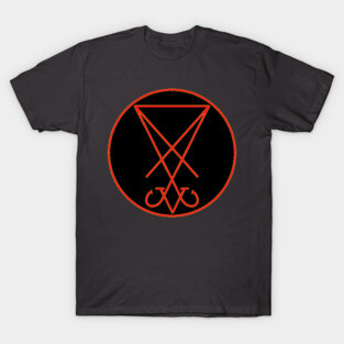 Sigil of Lucifer T-Shirt