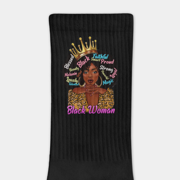Black Woman, African American Woman, Black Mom Magic, Black Girl Magic by UrbanLifeApparel