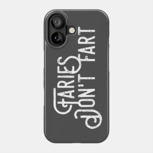 Fairies don't fart Phone Case
