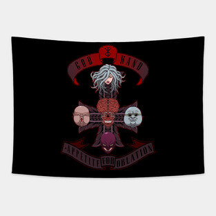 God Hand Tapestry