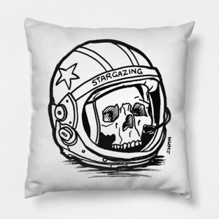 Star Gazing for TPInktober 2018 #tpinktober T-Shirt Pillow