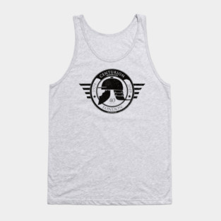 Centurion 40th Black Ink Tank Top