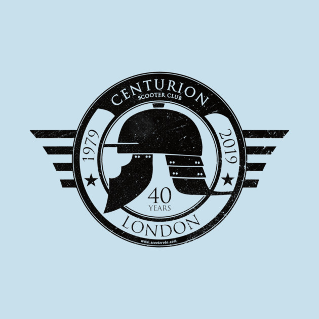 Centurion 40th Black Ink by Retro-Spective