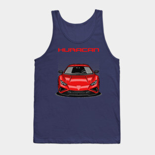 Huracan LP610-4 (Rosso Diablo) Tank Top