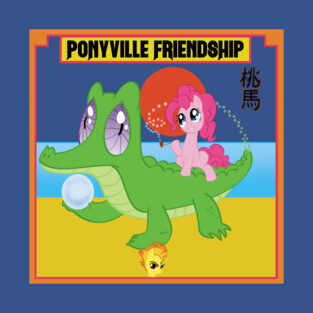 Pink Horse - Spitfire T-Shirt