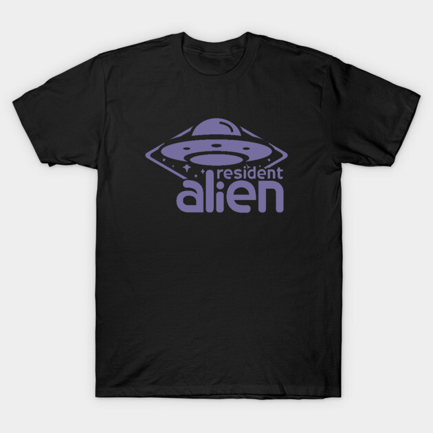 Resident Alien UFO Resident Alien T-Shirt TeePublic