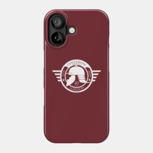 Centurion 40th White Ink Phone Case