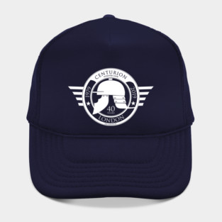 Centurion 40th White Ink Hat