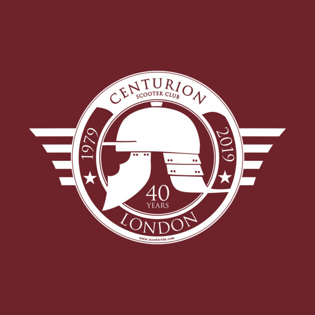 Centurion 40th White Ink by Retro-Spective
