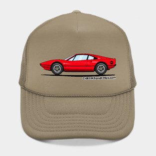 308 GTB GTS Hat