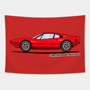 308 GTB GTS Tapestry
