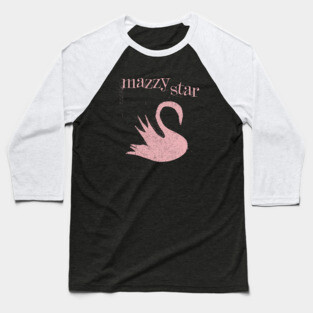 Mazzy Star --- Original Aesthetic Design Baseball T-Shirt
