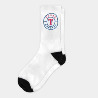 Texas Rangers 06 Socks