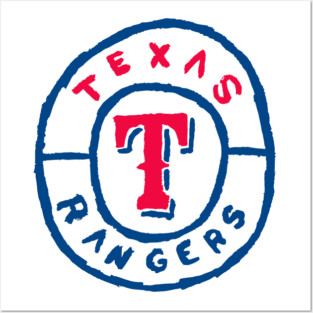 Texas Rangers 06 Posters and Art
