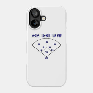 greatest team ever new york yankees Phone Case