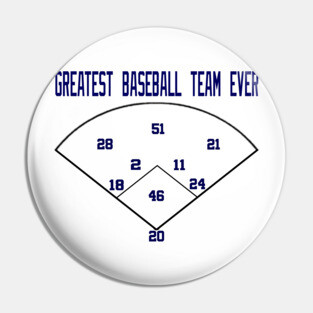 greatest team ever new york yankees Pin