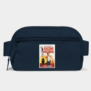 Raising Arizona alternative movie poster - Coen Brothers - pulp book cover Bag