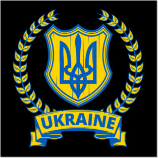 Ukraine Posters and Art