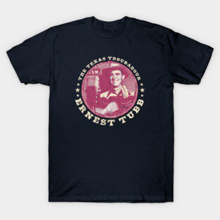 Ernest Tubb - The Texas Troubadour RETRO T-Shirt
