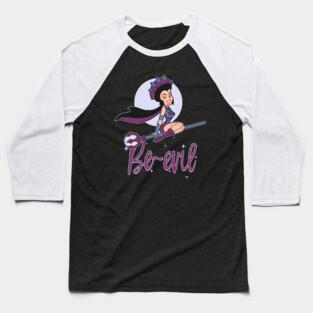 Be-Evil! Baseball T-Shirt