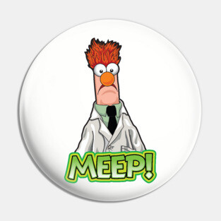 Beaker Pin