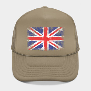 Union Jack Distressed Hat