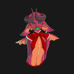 Demon Gal for Christmas T-Shirt