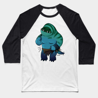 Dota 2 - Hungry Tidehunter Baseball T-Shirt