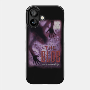 The Blob, Horror classic, 80s horror Phone Case