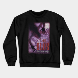 The Blob, Horror classic, 80s horror Crewneck Sweatshirt