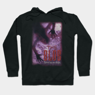 The Blob, Horror classic, 80s horror Hoodie