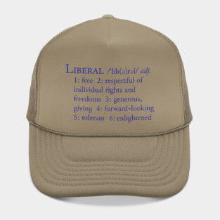 Liberal Definition Hat