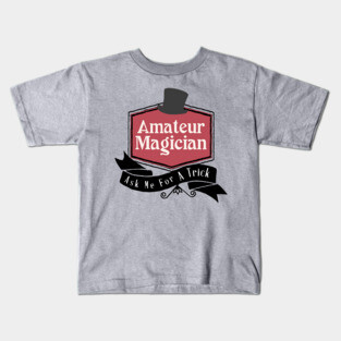 Amateur Magician Kids T-Shirt