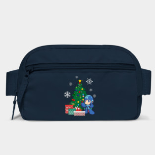 Mega Man Around The Christmas Tree Bag