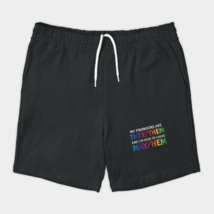 Funny Non Binary Pronouns Them They Out Causing Mayhem Shorts