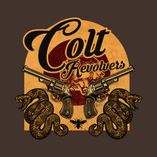 Revolvers Vintage Firearms T-Shirt