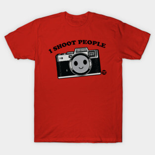 SHOOT PEOPLE T-Shirt