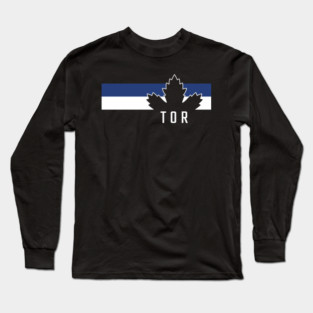 Toronto Maple Leafs Clean Game Long Sleeve T-Shirt