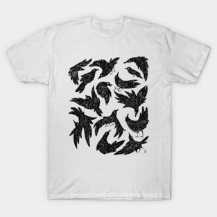 Crow Flock T-Shirt