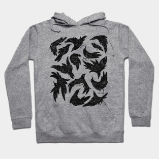 Crow Flock Hoodie