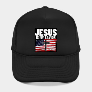 Jesus Is My Savior Hat