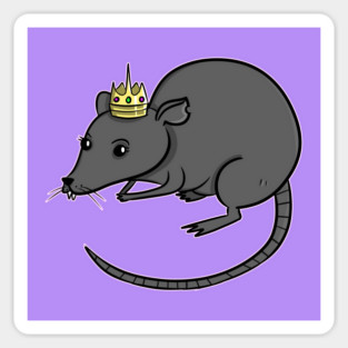RAT QUEEN Sticker